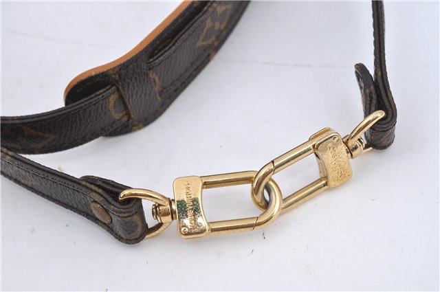 Authentic Louis Vuitton Monogram Brown Shoulder Strap 39.4-46.5