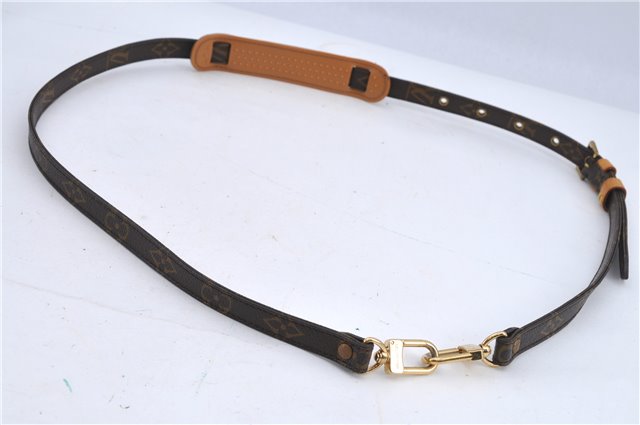 Authentic Louis Vuitton Monogram Brown Shoulder Strap 39.4-46.5