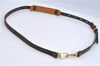Authentic Louis Vuitton Monogram Brown Shoulder Strap 39.4-46.5" LV H8972