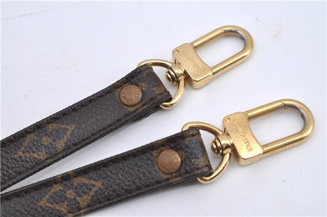 Authentic Louis Vuitton Monogram Brown Shoulder Strap 39.4-46.5