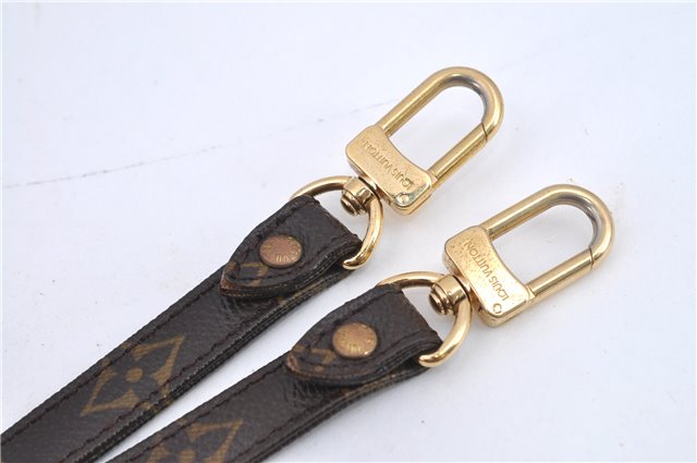 Authentic Louis Vuitton Monogram Brown Shoulder Strap 39.4-46.5