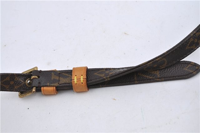 Authentic Louis Vuitton Monogram Brown Shoulder Strap 39.4-46.5