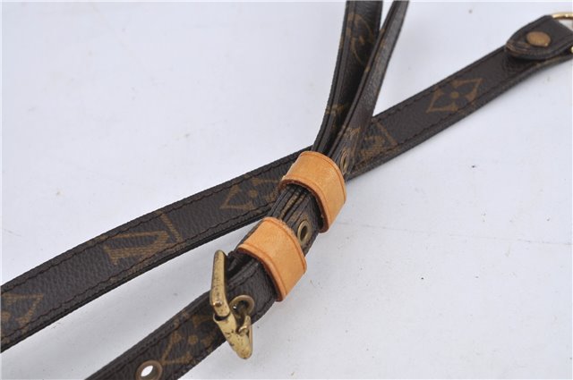 Authentic Louis Vuitton Monogram Brown Shoulder Strap 39.4-46.5