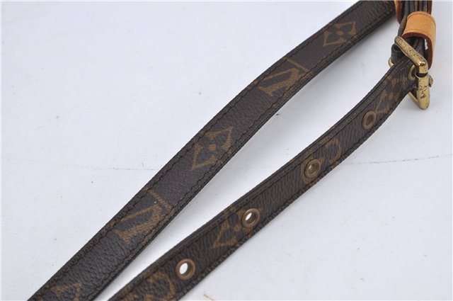 Authentic Louis Vuitton Monogram Brown Shoulder Strap 39.4-46.5