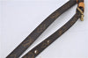 Authentic Louis Vuitton Monogram Brown Shoulder Strap 39.4-46.5" LV H8972