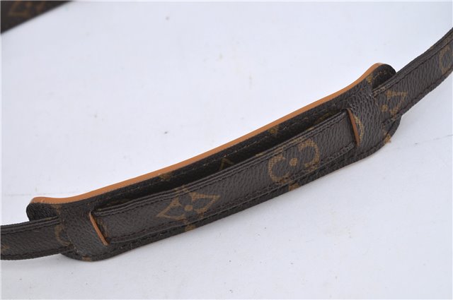 Authentic Louis Vuitton Monogram Brown Shoulder Strap 39.4-46.5
