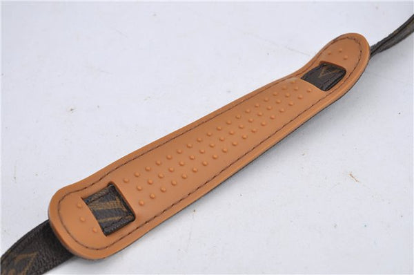 Authentic Louis Vuitton Monogram Brown Shoulder Strap 39.4-46.5" LV H8972