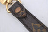 Authentic Louis Vuitton Monogram Brown Shoulder Strap 39.4-46.5" LV H8972