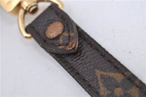 Authentic Louis Vuitton Monogram Brown Shoulder Strap 39.4-46.5" LV H8972