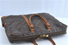 Auth Louis Vuitton Monogram Porte Documents Voyage Briefcase M53361 LV H8973