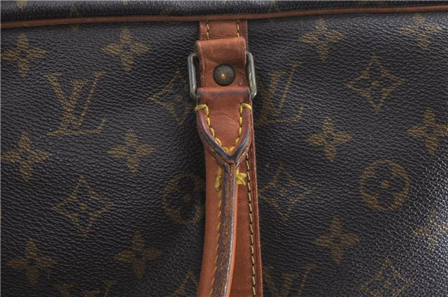 Auth Louis Vuitton Monogram Porte Documents Voyage Briefcase M53361 LV H8973