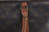 Auth Louis Vuitton Monogram Porte Documents Voyage Briefcase M53361 LV H8973