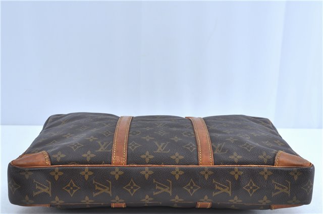 Auth Louis Vuitton Monogram Porte Documents Voyage Briefcase M53361 LV H8973