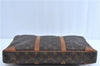 Auth Louis Vuitton Monogram Porte Documents Voyage Briefcase M53361 LV H8973