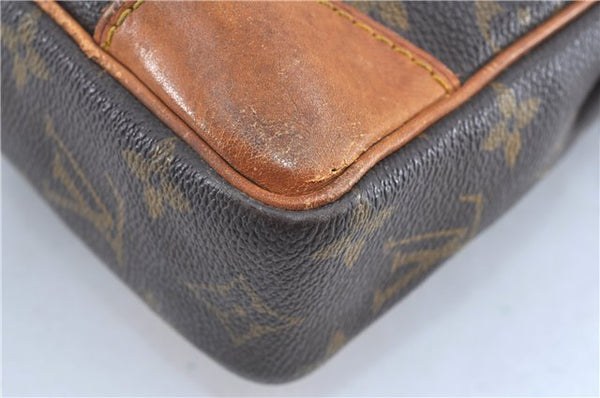 Auth Louis Vuitton Monogram Porte Documents Voyage Briefcase M53361 LV H8973