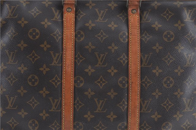 Auth Louis Vuitton Monogram Porte Documents Voyage Briefcase M53361 LV H8973