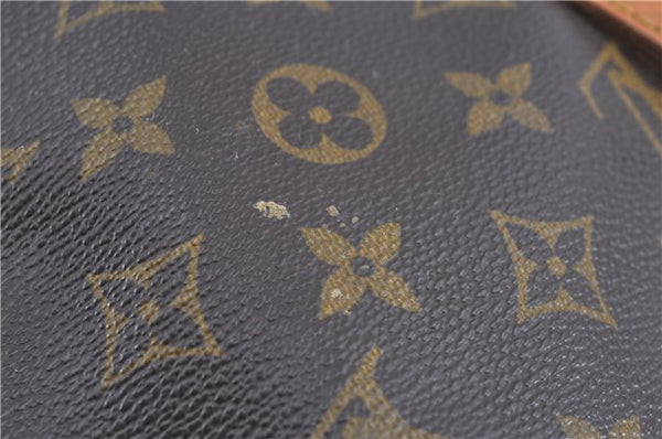 Auth Louis Vuitton Monogram Porte Documents Voyage Briefcase M53361 LV H8973