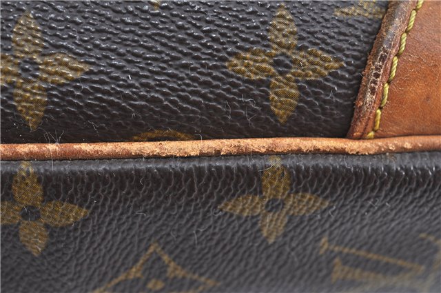 Auth Louis Vuitton Monogram Porte Documents Voyage Briefcase M53361 LV H8973