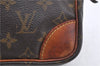 Authentic Louis Vuitton Monogram Compiegne 28 Clutch Hand Bag M51845 LV H8977