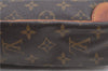 Authentic Louis Vuitton Monogram Compiegne 28 Clutch Hand Bag M51845 LV H8977