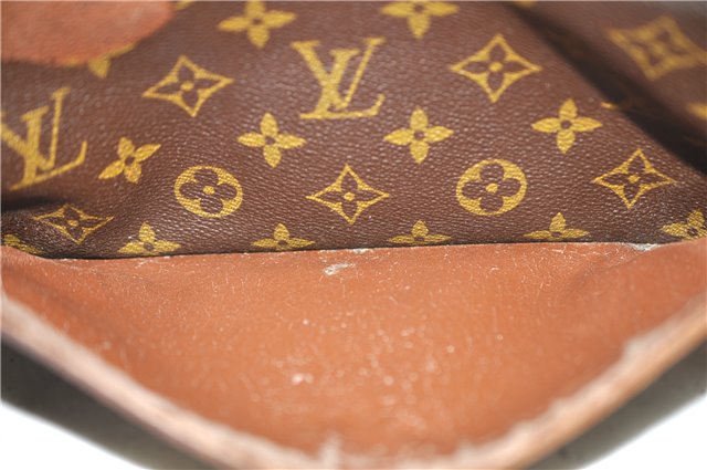 Authentic Louis Vuitton Monogram Compiegne 28 Clutch Hand Bag M51845 LV H8977