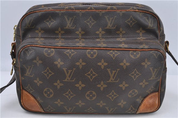 Authentic Louis Vuitton Monogram Nile Shoulder Cross Body Bag M45244 LV H8979