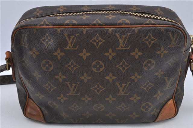 Authentic Louis Vuitton Monogram Nile Shoulder Cross Body Bag M45244 LV H8979