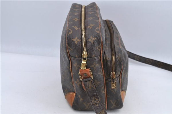 Authentic Louis Vuitton Monogram Nile Shoulder Cross Body Bag M45244 LV H8979