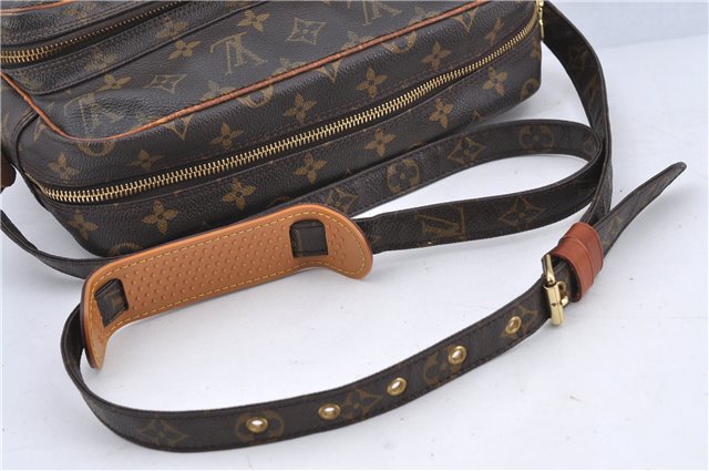 Authentic Louis Vuitton Monogram Nile Shoulder Cross Body Bag M45244 LV H8979