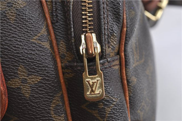 Authentic Louis Vuitton Monogram Nile Shoulder Cross Body Bag M45244 LV H8979