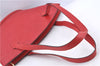 Auth Louis Vuitton Epi Saint Jacques Poignet Long Shoulder Bag M52337 Red H8989