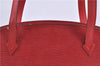 Auth Louis Vuitton Epi Saint Jacques Poignet Long Shoulder Bag M52337 Red H8989