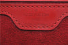 Auth Louis Vuitton Epi Saint Jacques Poignet Long Shoulder Bag M52337 Red H8989