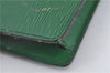 Authentic Louis Vuitton Epi Montaigne 27 Clutch Bag Green M52654 LV H8990