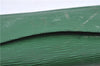 Authentic Louis Vuitton Epi Montaigne 27 Clutch Bag Green M52654 LV H8990