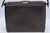 Authentic GUCCI Shoulder Hand Bag Leather Brown H8991