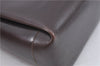 Authentic GUCCI Shoulder Hand Bag Leather Brown H8991