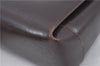 Authentic GUCCI Shoulder Hand Bag Leather Brown H8991