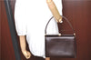 Authentic GUCCI Shoulder Hand Bag Leather Brown H8991