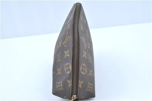 Louis Vuitton Monogram Trousse Demi Ronde 23 Cosmetic Pouch M47520 Junk H8992