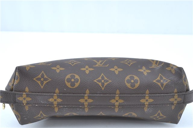 Louis Vuitton Monogram Trousse Demi Ronde 23 Cosmetic Pouch M47520 Junk H8992