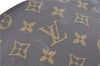 Louis Vuitton Monogram Trousse Demi Ronde 23 Cosmetic Pouch M47520 Junk H8992