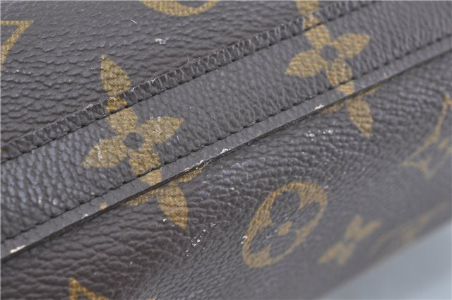 Louis Vuitton Monogram Trousse Demi Ronde 23 Cosmetic Pouch M47520 Junk H8992