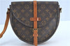 Auth Louis Vuitton Monogram Chantilly MM Shoulder Cross Bag M51233 Junk H8994