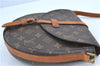 Auth Louis Vuitton Monogram Chantilly MM Shoulder Cross Bag M51233 Junk H8994