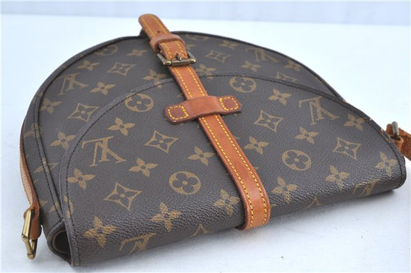 Auth Louis Vuitton Monogram Chantilly MM Shoulder Cross Bag M51233 Junk H8994