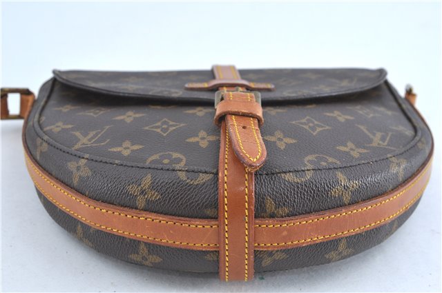 Auth Louis Vuitton Monogram Chantilly MM Shoulder Cross Bag M51233 Junk H8994