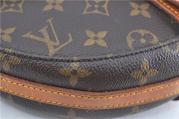 Auth Louis Vuitton Monogram Chantilly MM Shoulder Cross Bag M51233 Junk H8994