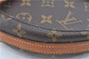 Auth Louis Vuitton Monogram Chantilly MM Shoulder Cross Bag M51233 Junk H8994