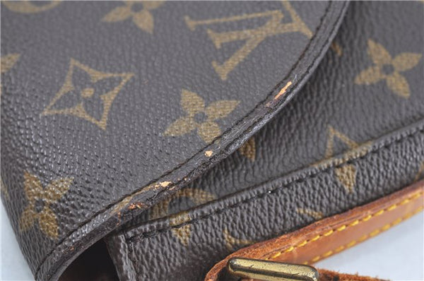 Auth Louis Vuitton Monogram Chantilly MM Shoulder Cross Bag M51233 Junk H8994